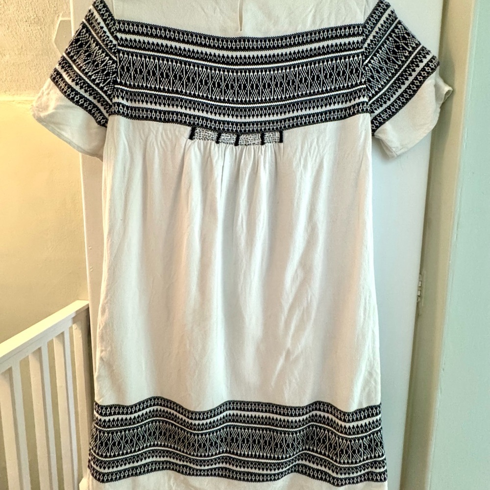 Madewell Cabana Jacquard embroidered Dress XS - Picture 6 of 10